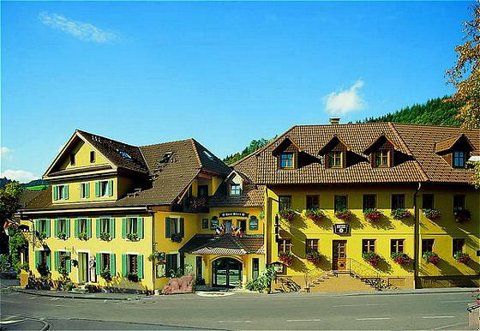 Baeren Otel Oberharmersbach Dış mekan fotoğraf